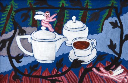 Чаша и чайник